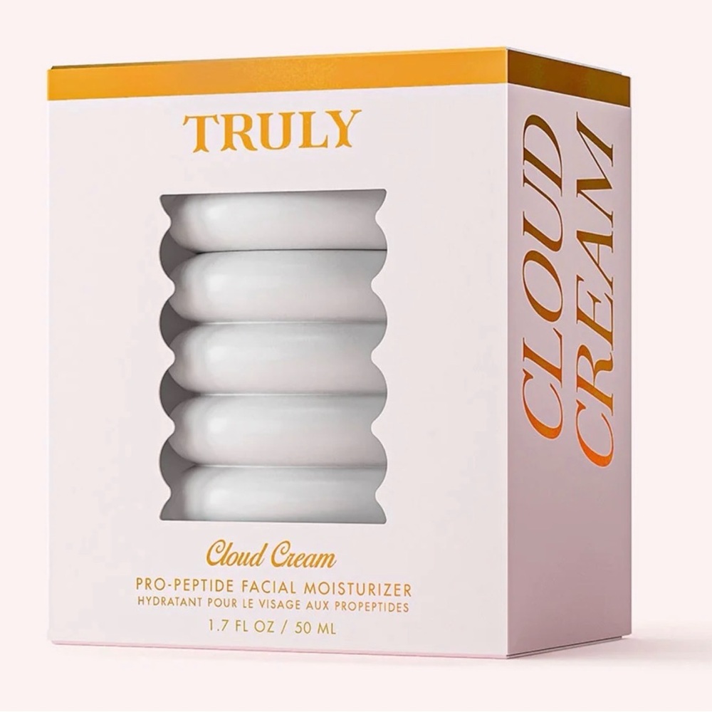 TRULY Cloud Cream Gel-Cream - Pro-Peptide Facial Moisturizer- NIB
